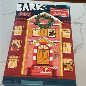 Sealed Bark Box Dog Advent Calendar ~ Dog Toys & Treats